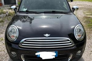 Mini 2011 115.000 km nera in pelle