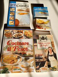 5 Libri cucina
