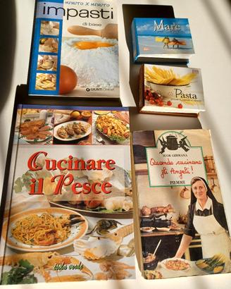 5 Libri cucina