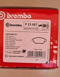 Pastiglia Brembo P23087