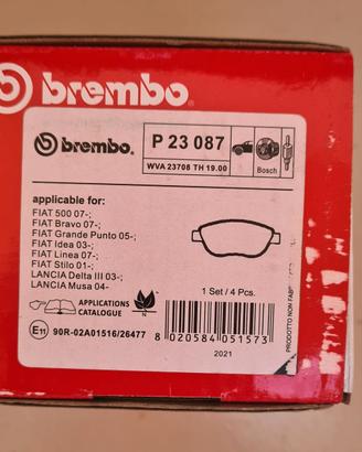 Pastiglia Brembo P23087