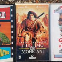 N.3 Videocassette VHS originali