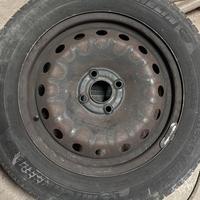 RUOTA SCORTA GRANDE PUNTO