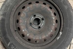 RUOTA SCORTA GRANDE PUNTO