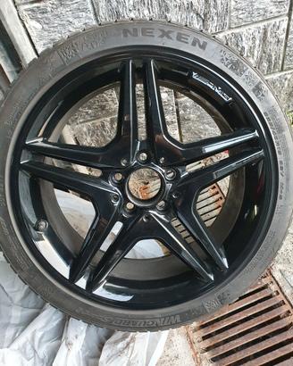 cerchi mercedes amg originali 18