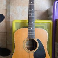 Chitarra acustica ibanez made in japan