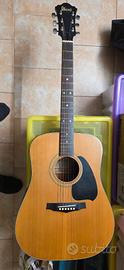 Chitarra acustica ibanez made in japan