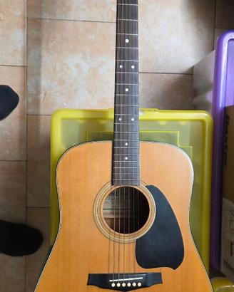 Chitarra acustica ibanez made in japan