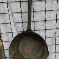 Padella in rame vintage 23cm