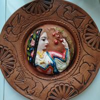 piatto in terracotta 