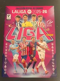Album Panini La liga Espanola  2025-26