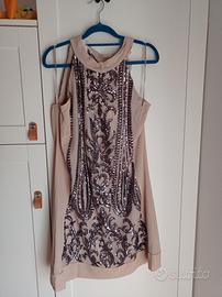 abito donna smanicato made in Italy 