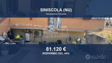 Immobile in asta di 81 m² a Siniscola