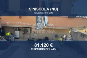 Immobile in asta di 81 m² a Siniscola