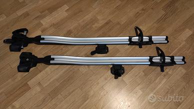 2 portabici Thule OutRide 561 + 2 barre Thule Wing