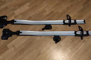 2 portabici Thule OutRide 561 + 2 barre Thule Wing