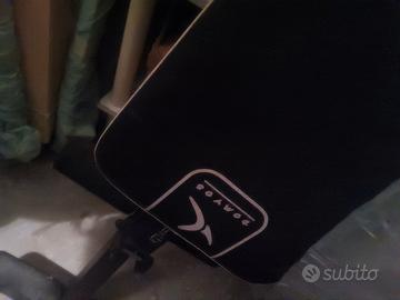 panca per addominali 