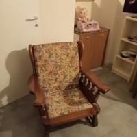 Antica poltrona 