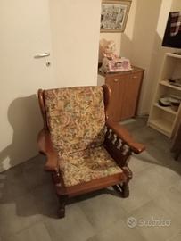 Antica poltrona 