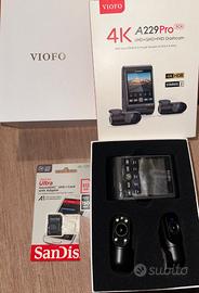 Dashcam più sim 512GB