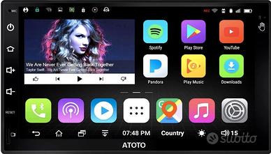 atoto a6 pro gesture