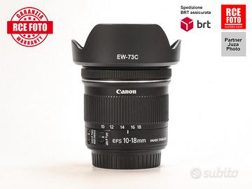 Canon EF-S 10-18 F4.5-5.6 IS STM (Canon)