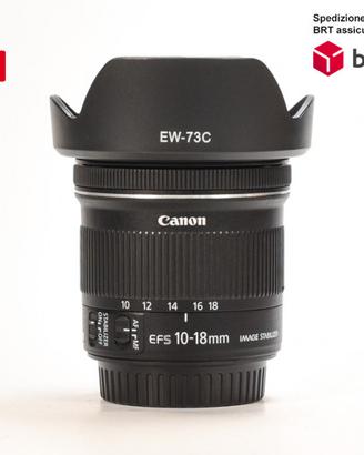 Canon EF-S 10-18 F4.5-5.6 IS STM (Canon)
