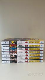 My hero academia vol 1-7