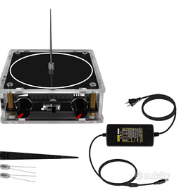 lbobina di tesla musicale 