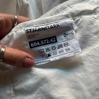 Piumino ikea 150x200