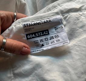 Piumino ikea 150x200