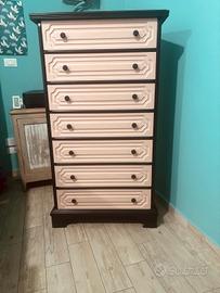 cassettone settimino 