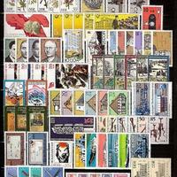 Germania Est DDR 1981+1982+1983 annate complete