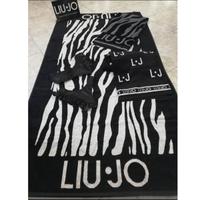 Telo mare Liu Jo bianco e nero