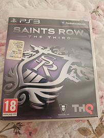 Saint Row the third PS3