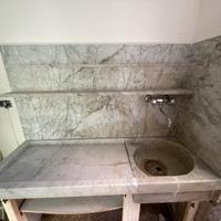 Lavabo in marmo
