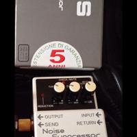 Pedalino boss noise suppressor