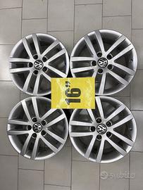 RL38 Cerchi originali Volkswagen da 16"