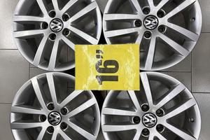 RL38 Cerchi originali Volkswagen da 16"