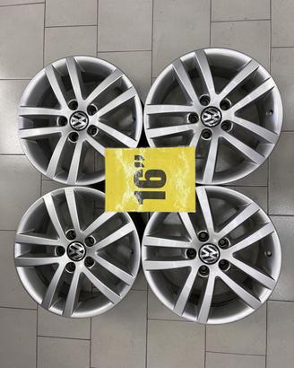 RL38 Cerchi originali Volkswagen da 16"