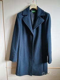 Capotto bleu scuro " Benetton "