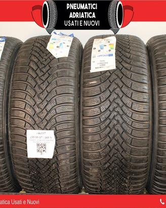 4 Gomme NUOVE 235 55 R 17 Falken SPED GRATIS