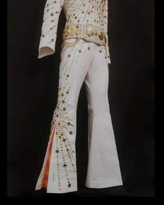 Jumpsuit Elvis Sunburst con cintura e camicie 
