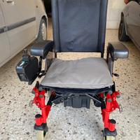 Sedia a rotelle elettrica
