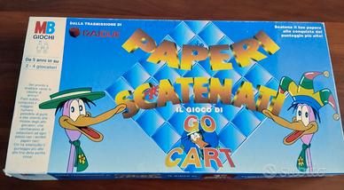 Gioco Paperi Scatenati vintage 