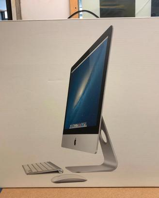 SCATOLA ORIGINALE APPLE iMAC 21,5" LATE 2012 A1418
