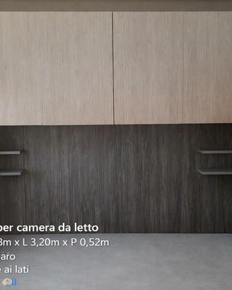 🪑 Armadio ponte per camera da letto.