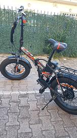 Bici elettrica Reset