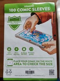 Bustine Proteggi Fumetti Bonelli