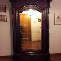 Armadio in palissandro